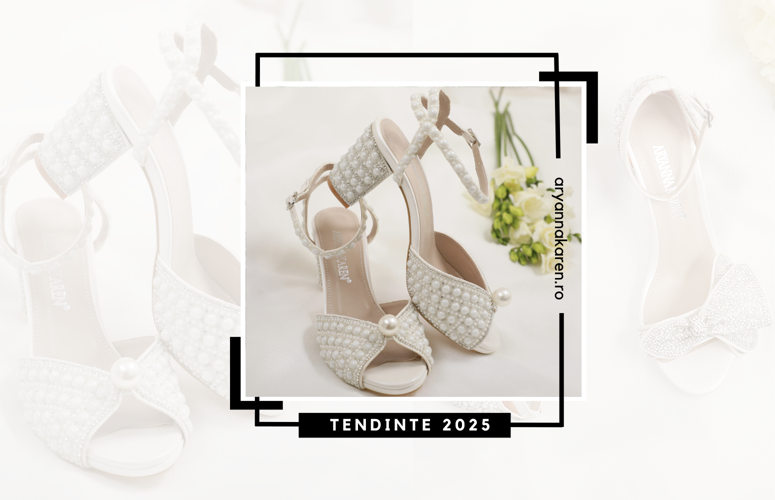 Pantofi de mireasa pentru persoane cu piciorul lat