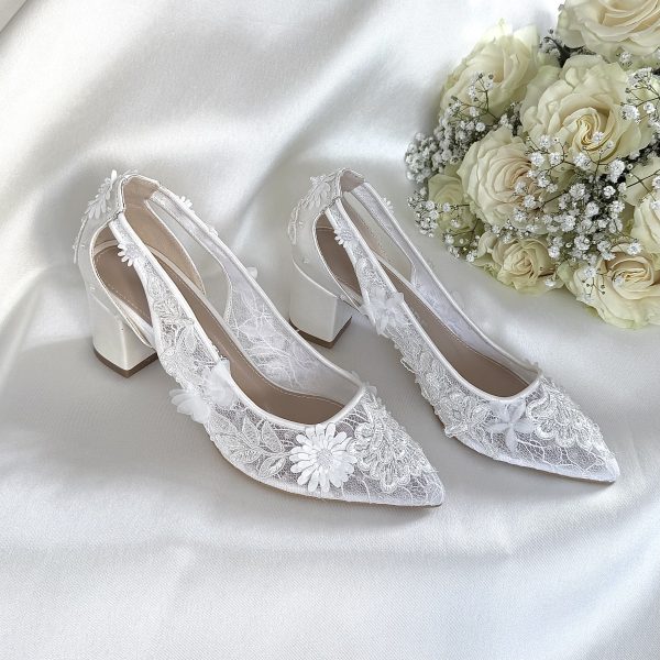 Pantofi de mireasa Sirenne