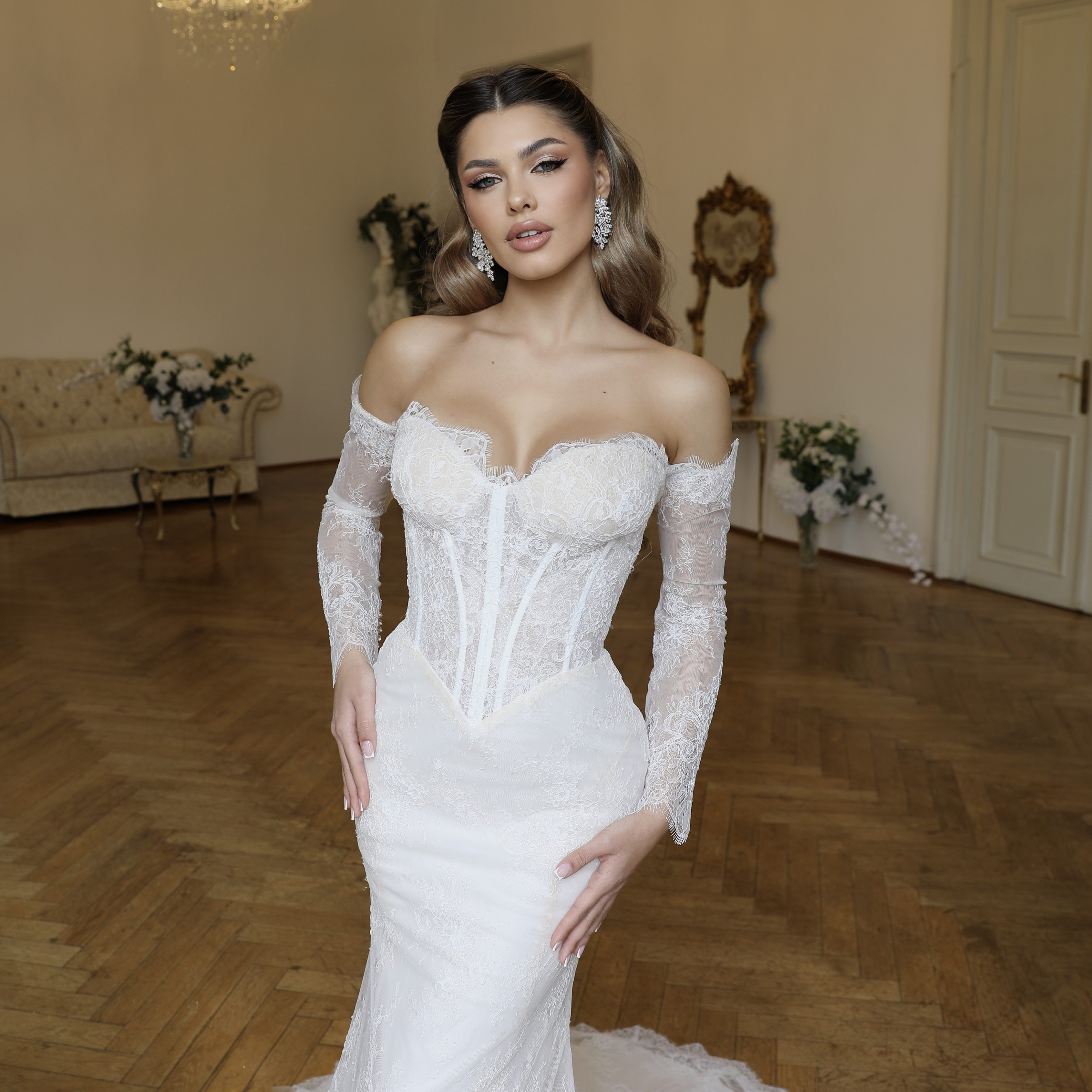 rochie de mireasa maeva