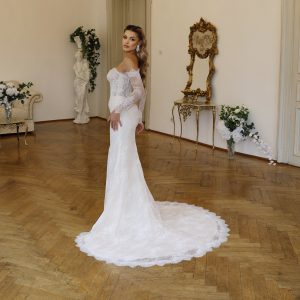 rochie de mireasa maeva