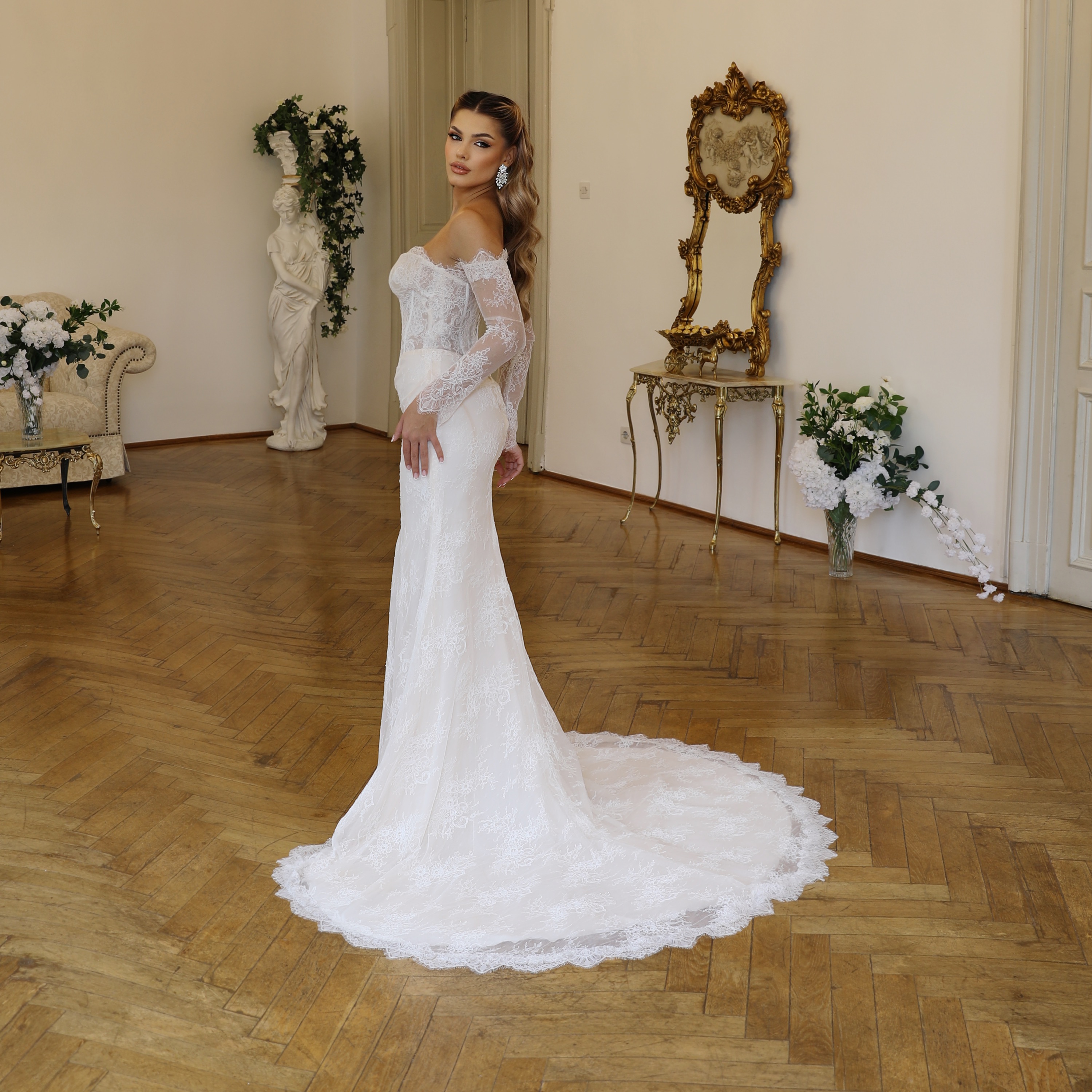 rochie de mireasa maeva