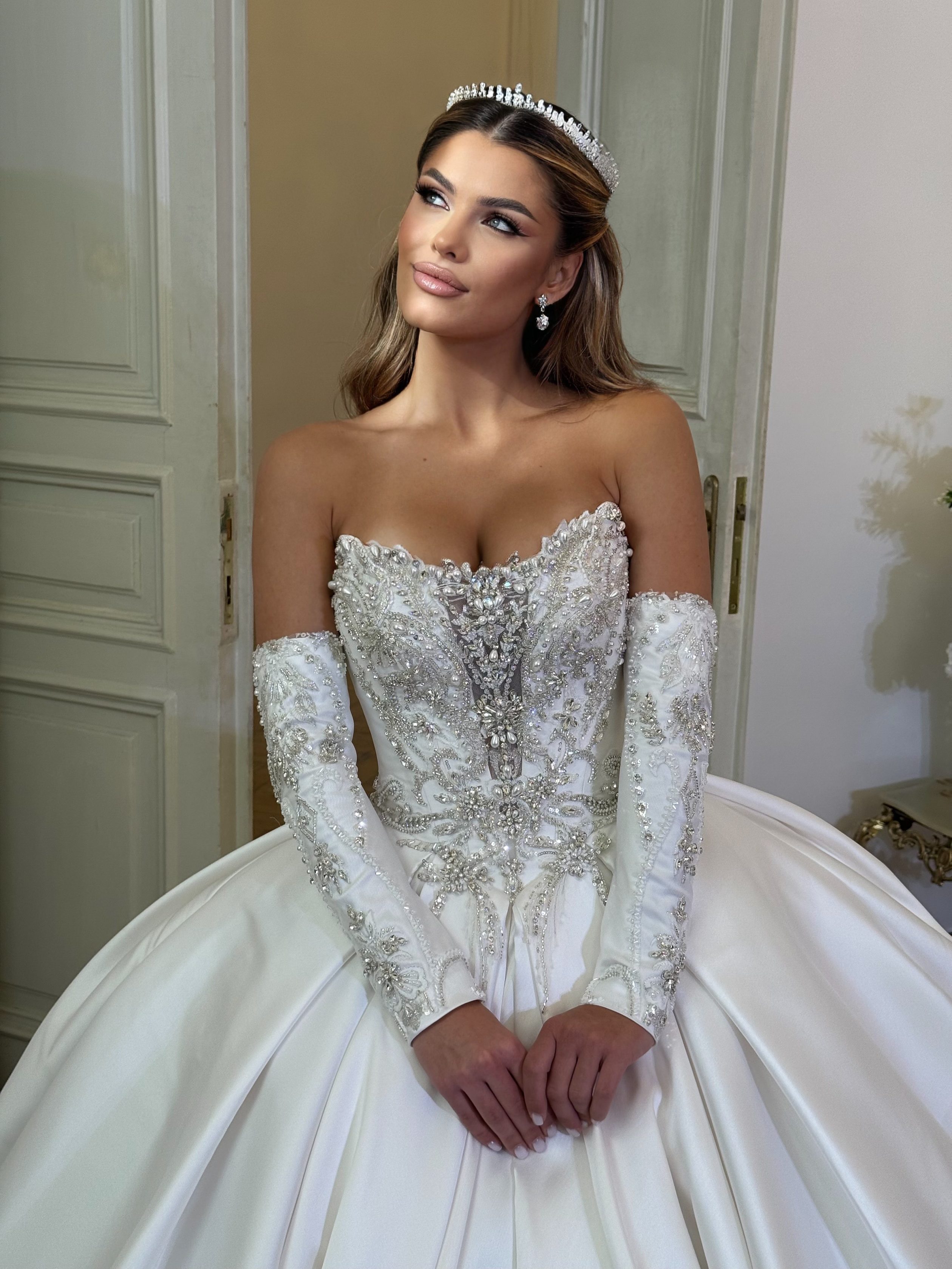 rochie de mireasa Mercury