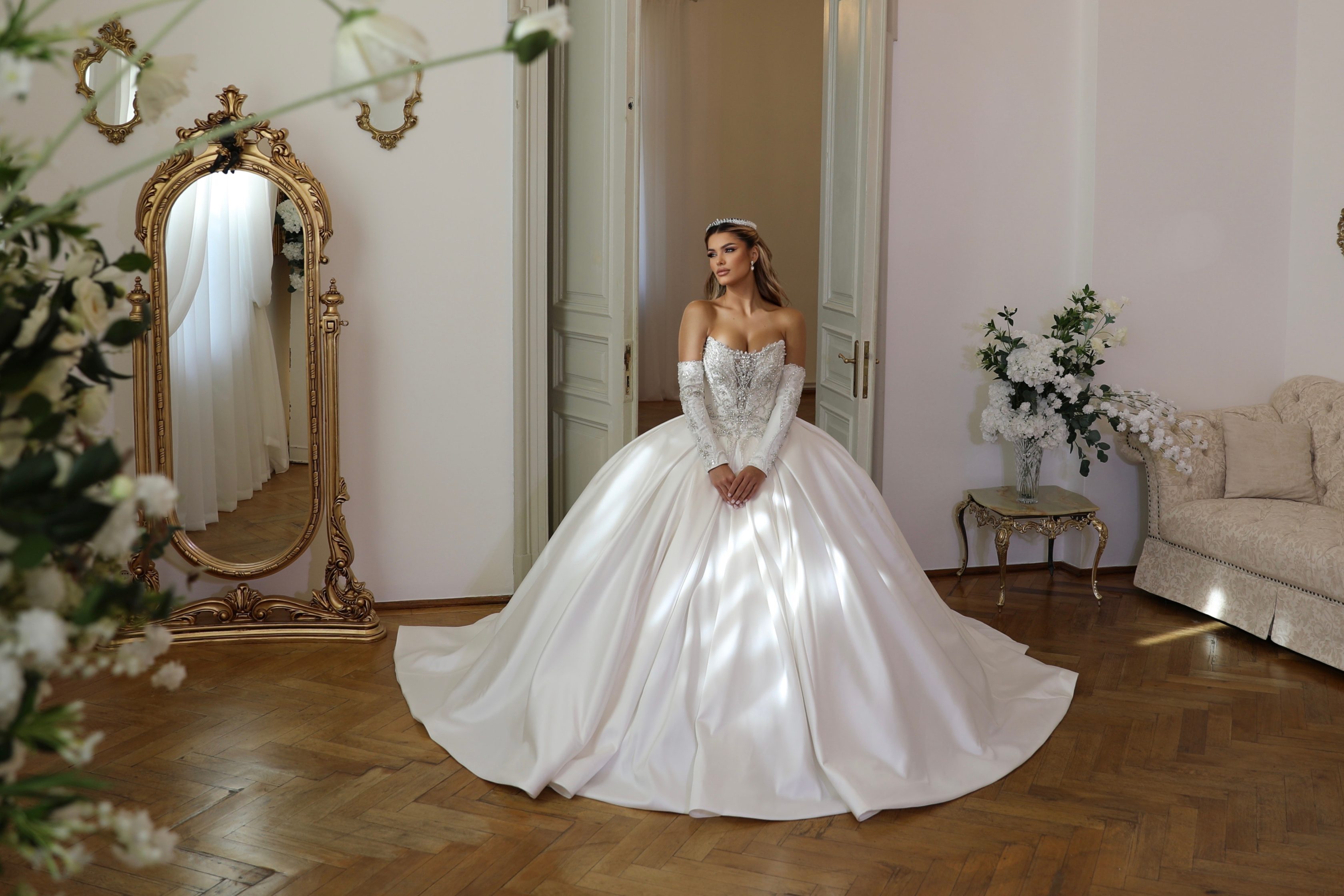 rochie de mireasa Mercury