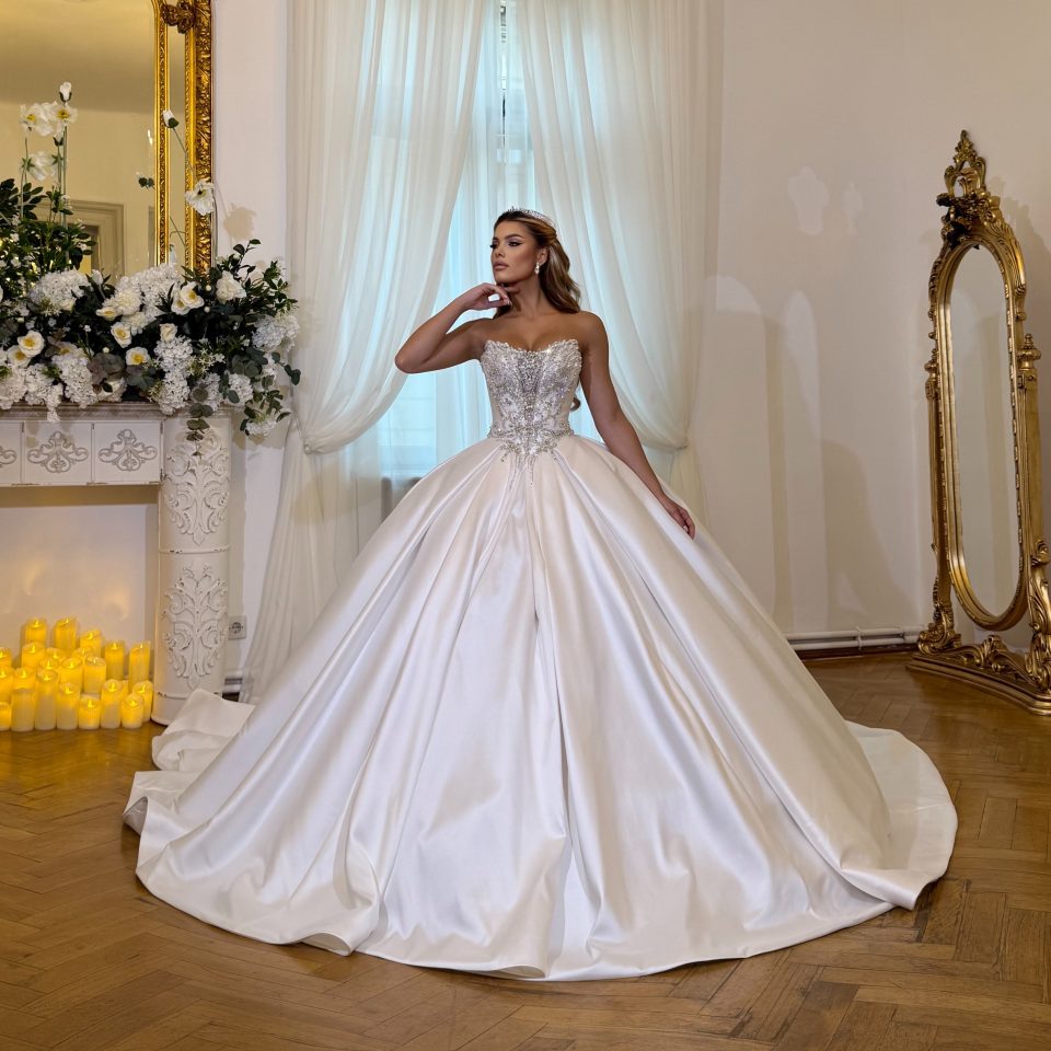 rochie de mireasa Mercury