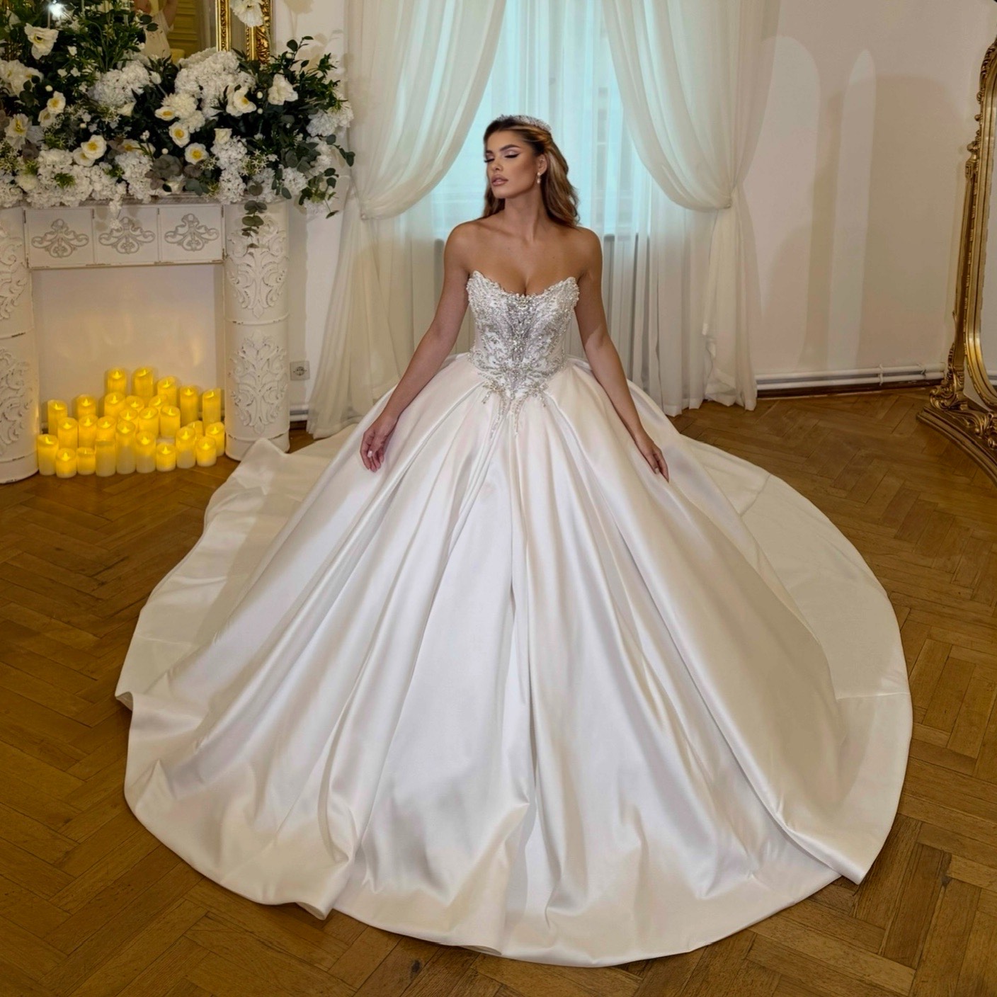 rochie de mireasa Mercury