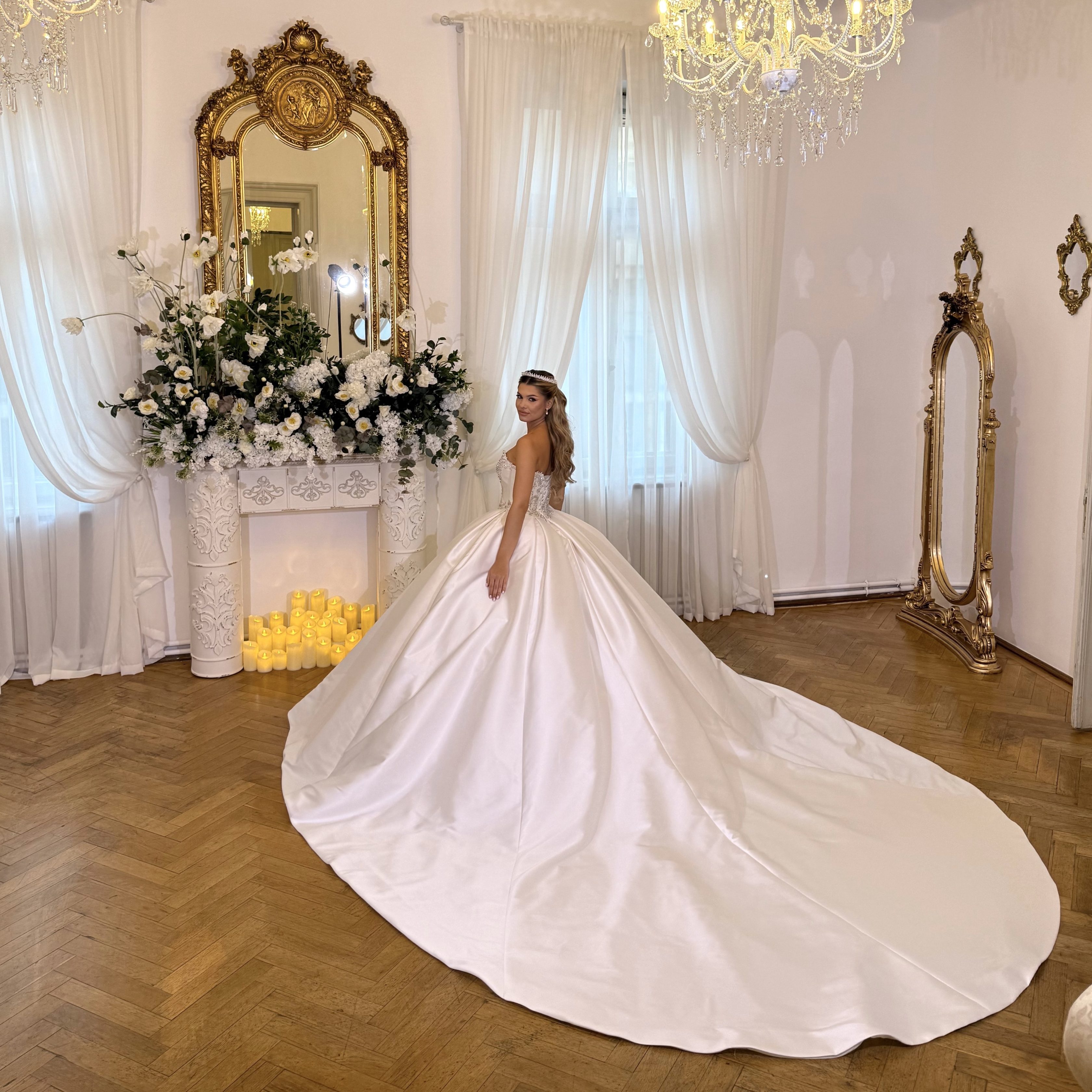 rochie de mireasa Mercury