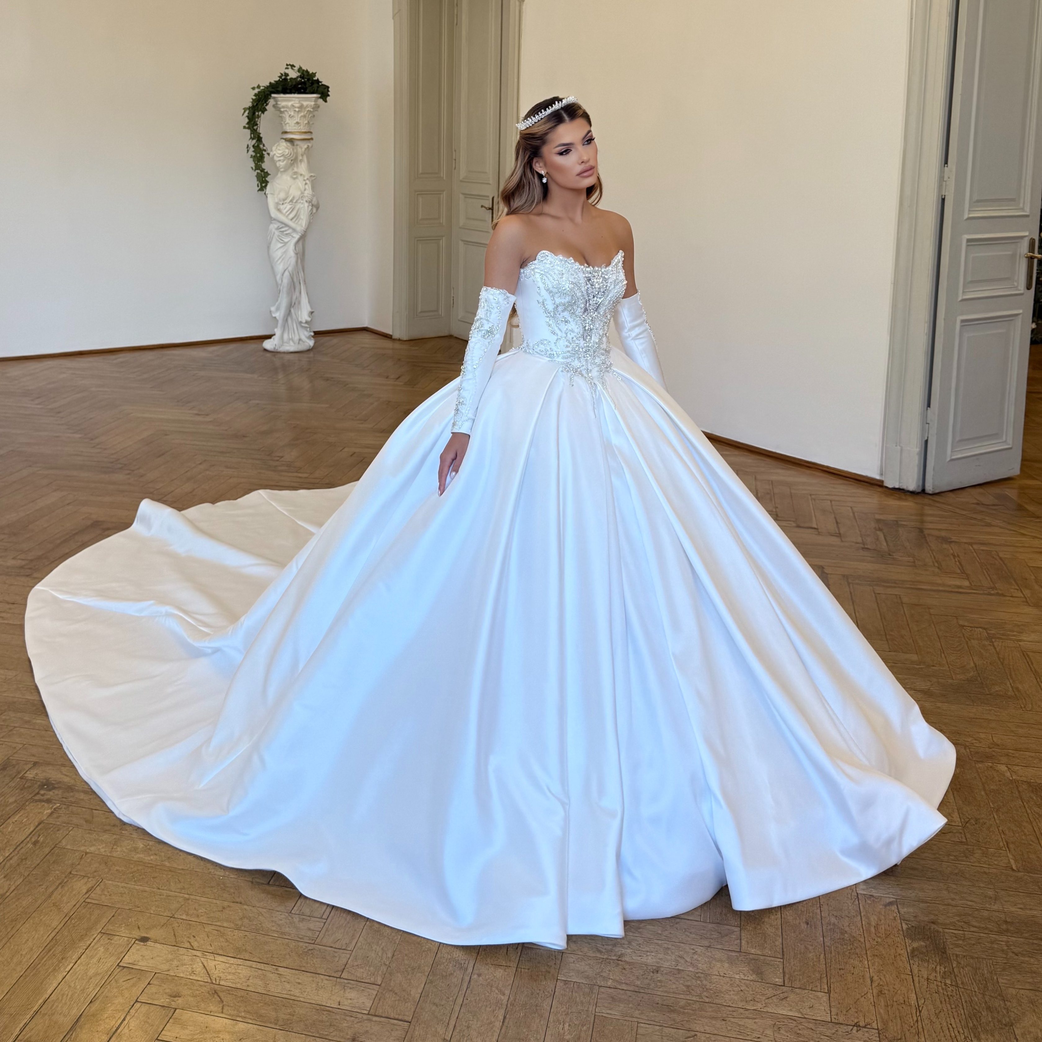 rochie de mireasa Mercury