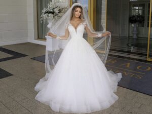 Rochii de mireasa A-line