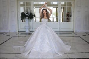 Rochii de mireasa cu pietre