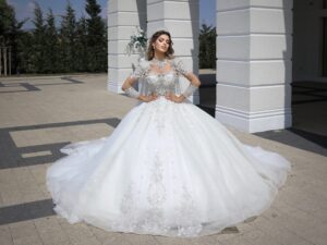 Rochii de mireasa printesa