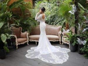 Rochii de mireasa sirena