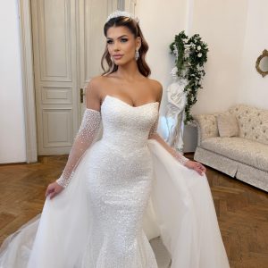 rochie de mireasa Majestic 4