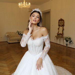 rochie de mireasa Mimosa 3