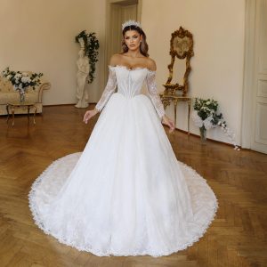 rochie de mireasa Mimosa