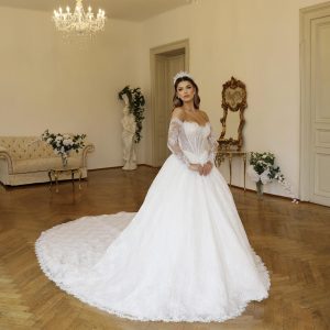 rochie de mireasa Mimosa 4