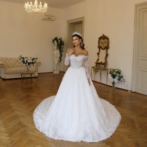 rochie de mireasa Mimosa 6