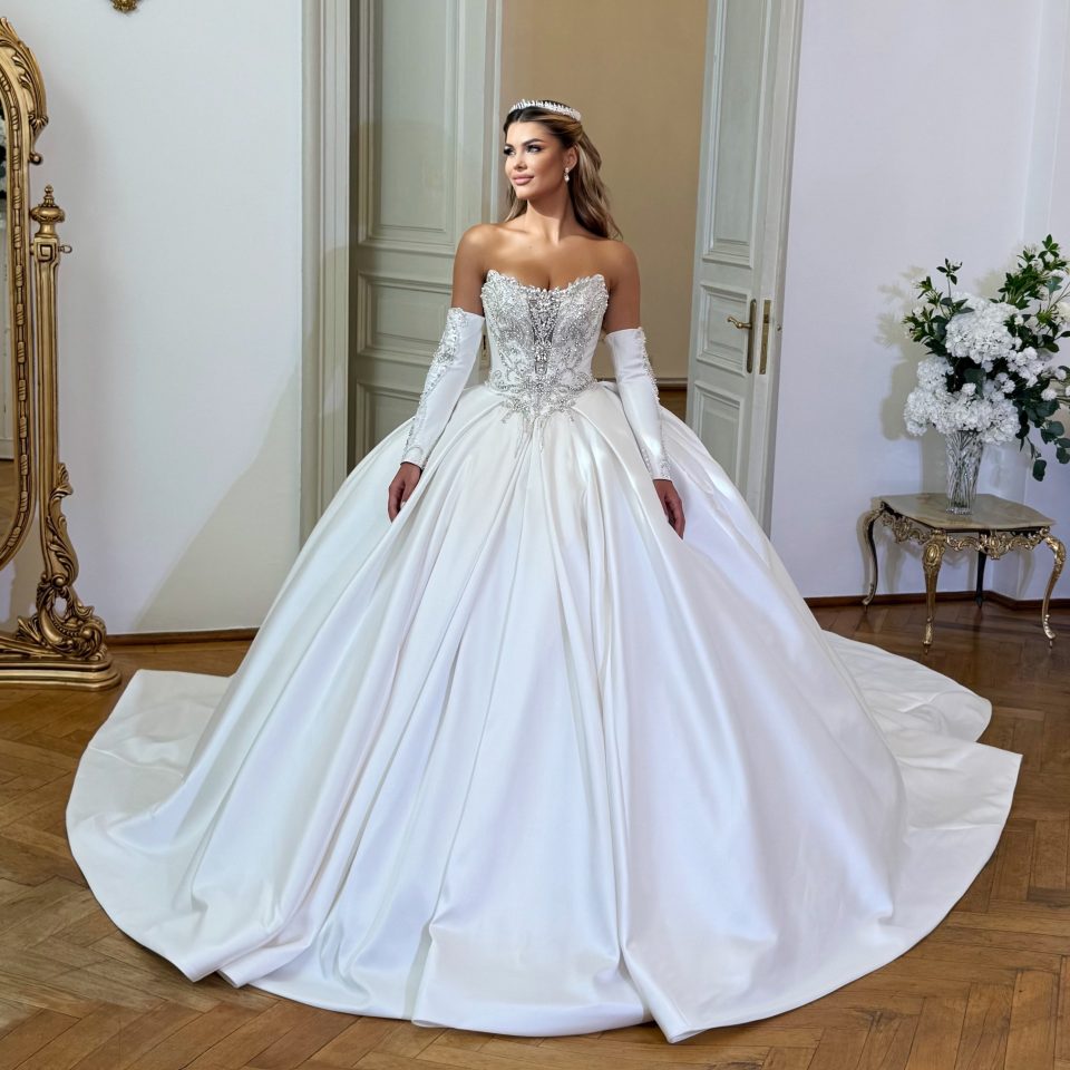 rochie de mireasa Mercury