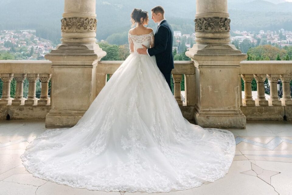 rochie de mireasa printesa