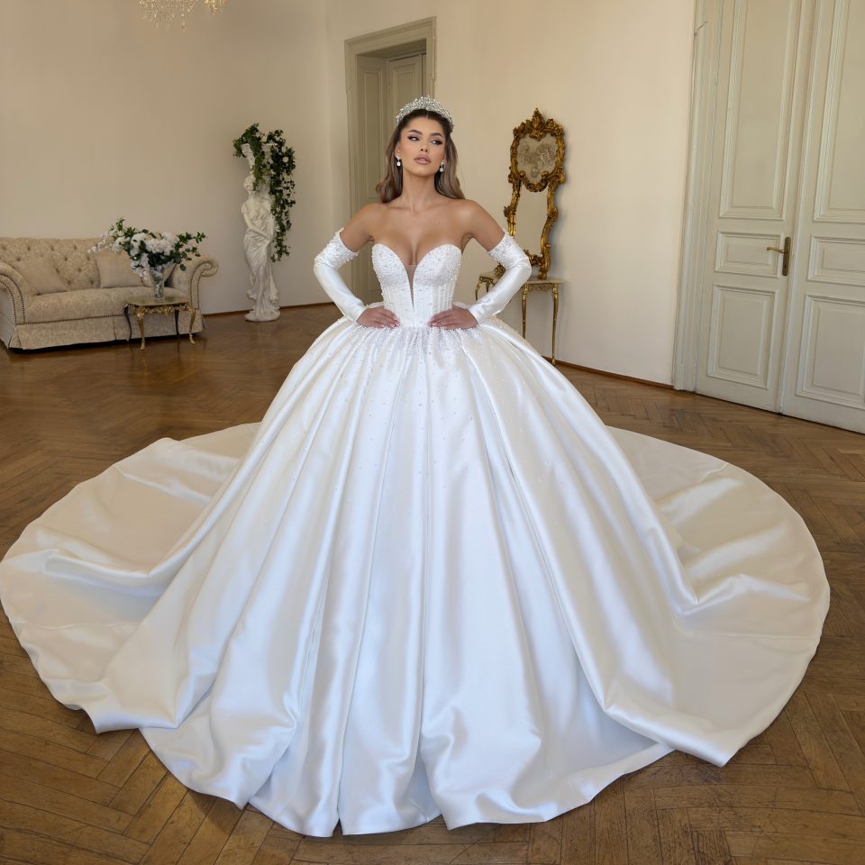 rochie de mireasa Milagros