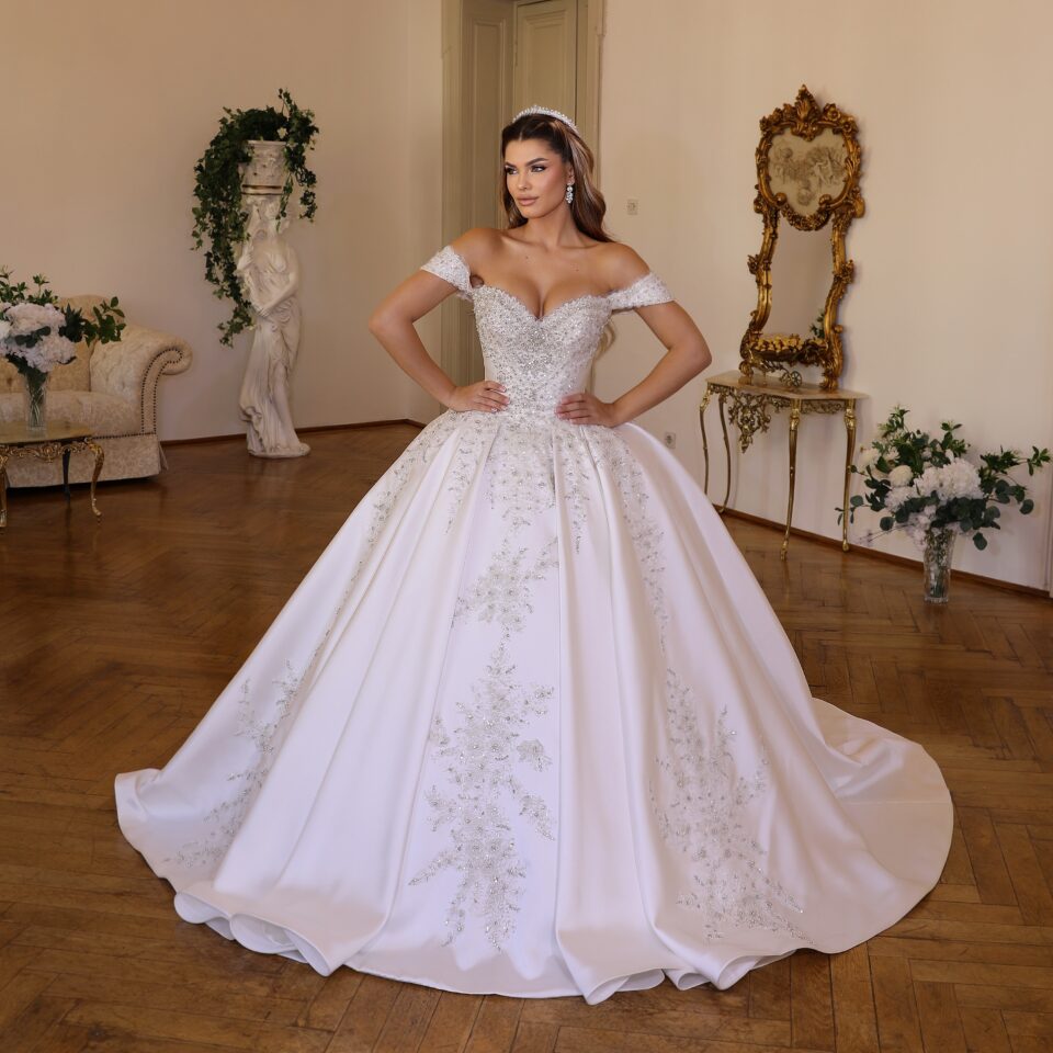 Rochie de mireasa Maxine