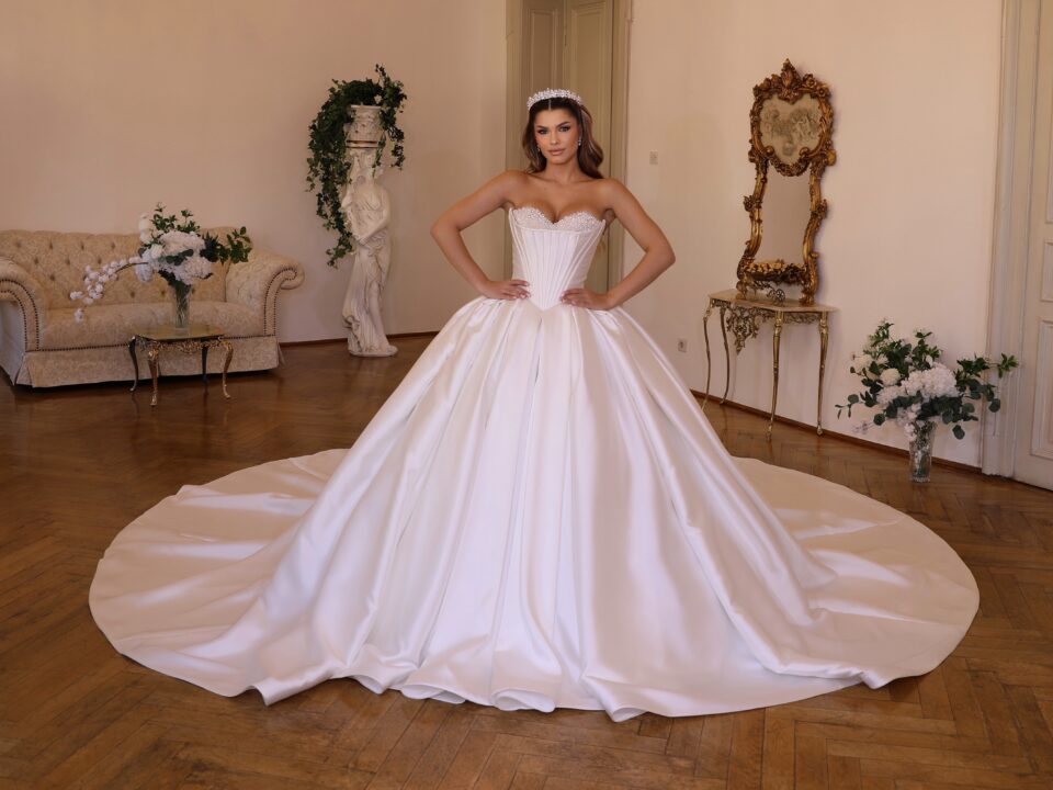 Rochie de mireasa Menuet