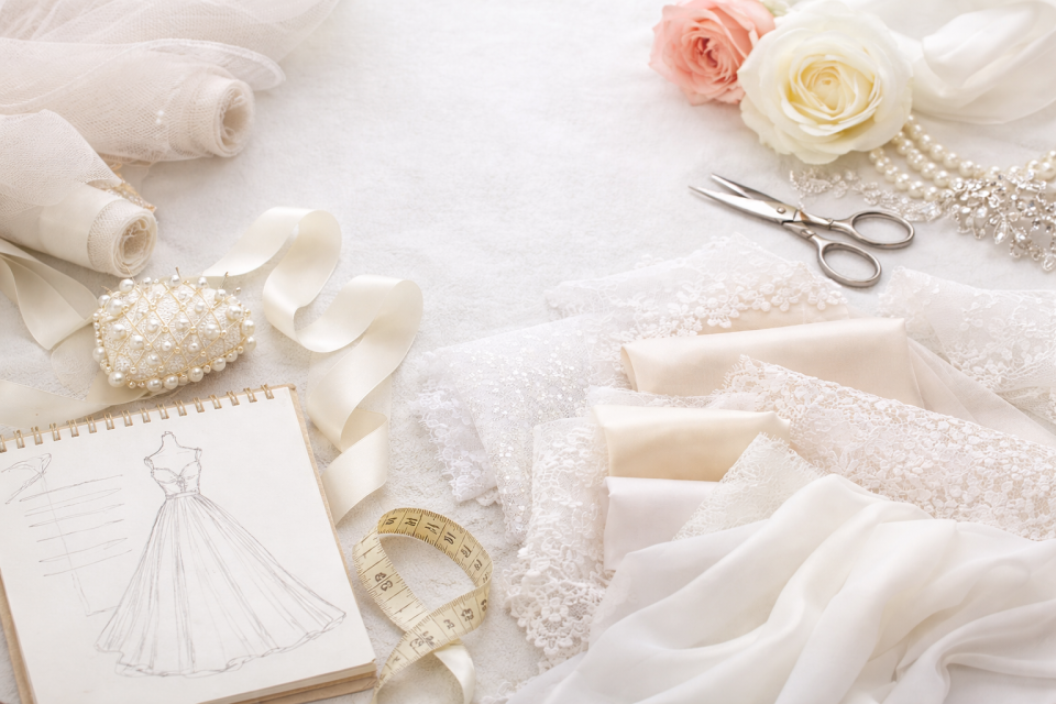 Cum alegi materialul ideal pentru rochia ta de mireasă