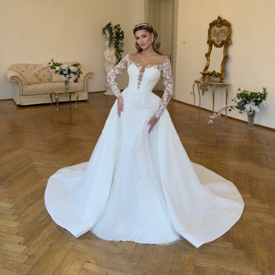 Rochie de mireasa 2 in 1 Madelaine