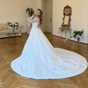 Rochie de mireasa 2 in 1 Madelaine