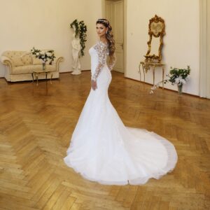 Rochie de mireasa 2 in 1 Madelaine (7)