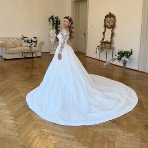 Rochie de mireasa 2 in 1 Madelaine (9)