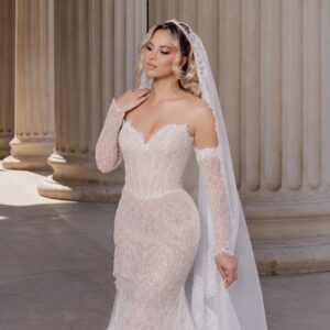 Rochie de mireasă sirenă POSITANO