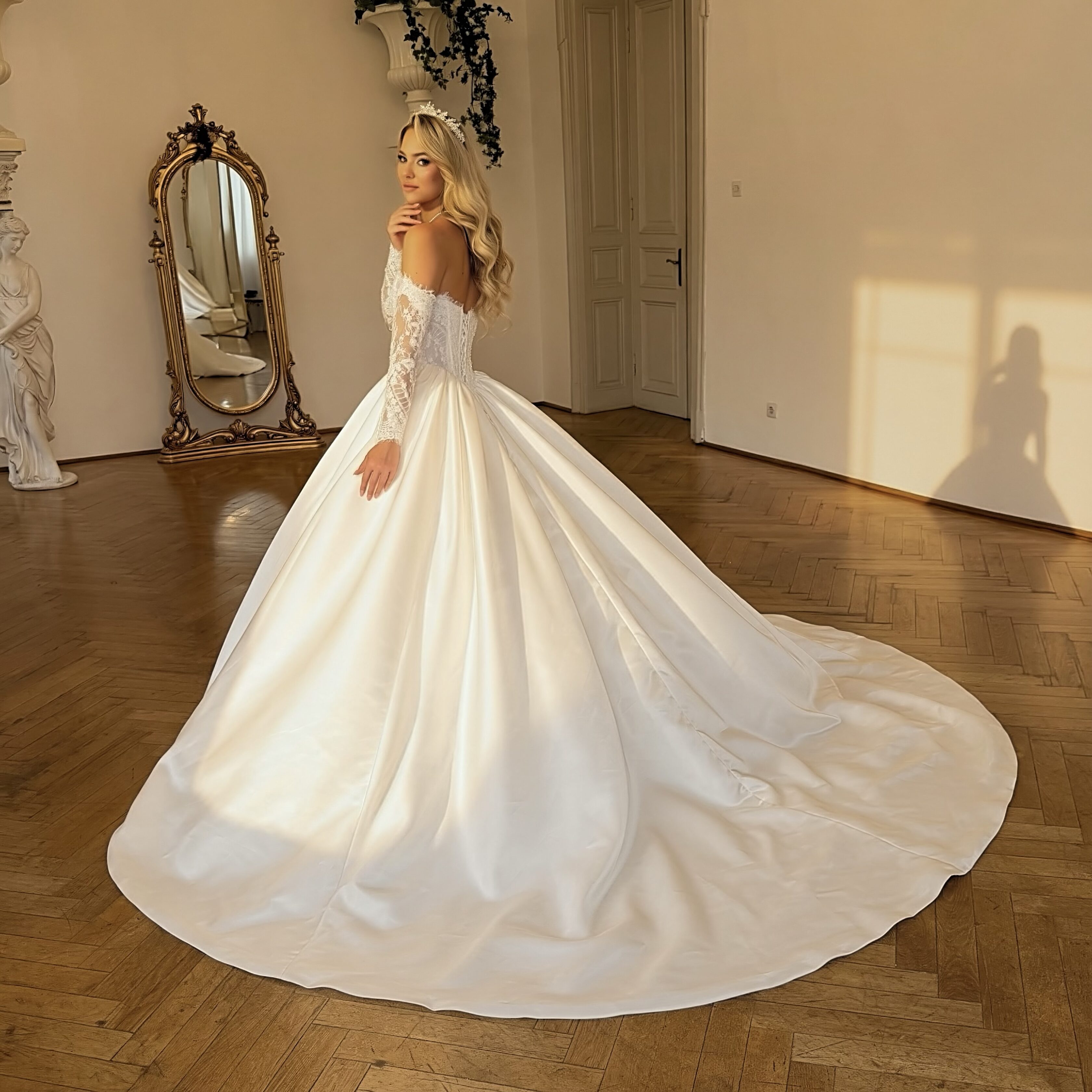 rochie de mireasa Paris