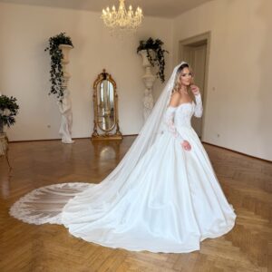 rochie de mireasa Paris