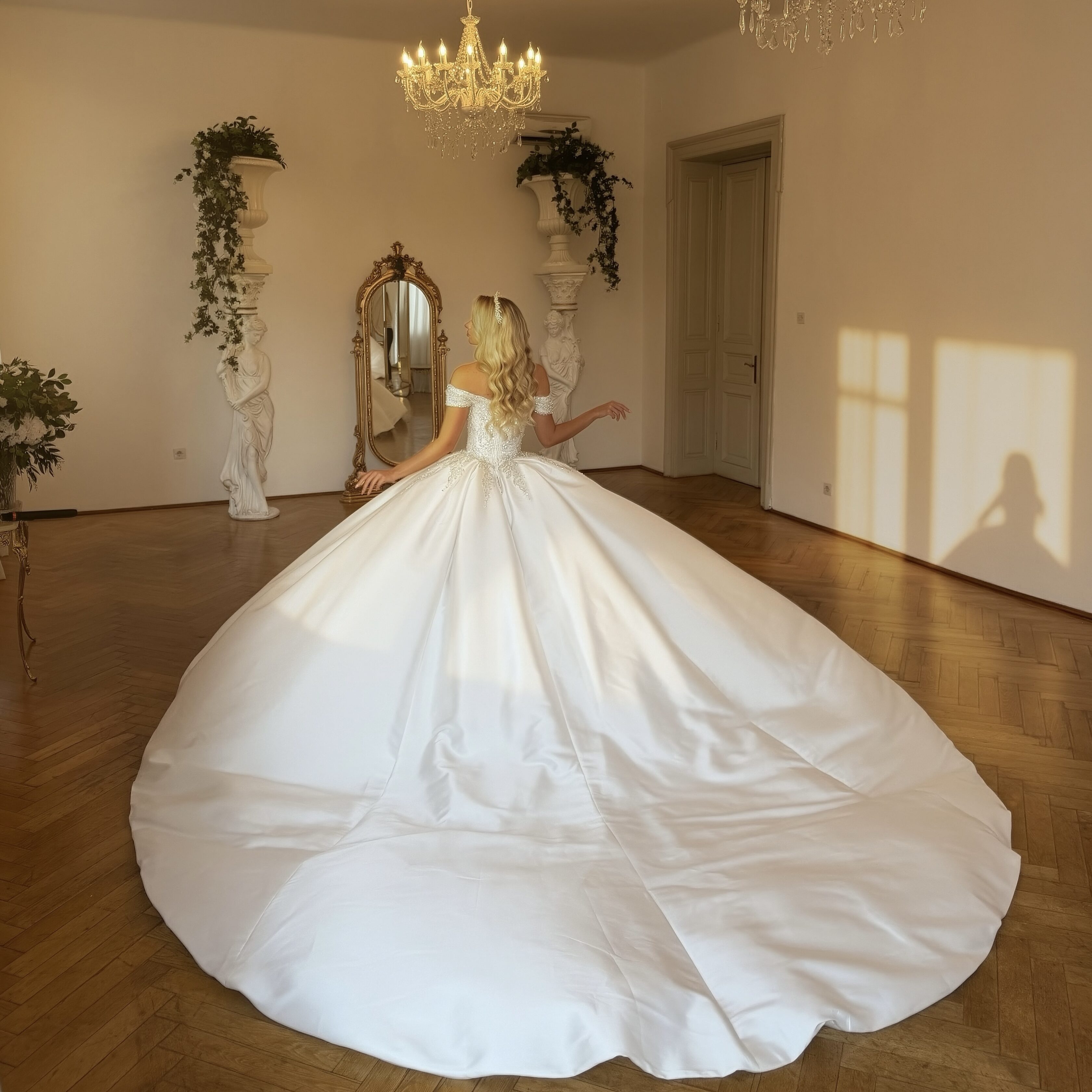 Rochie de mireasă POGANY