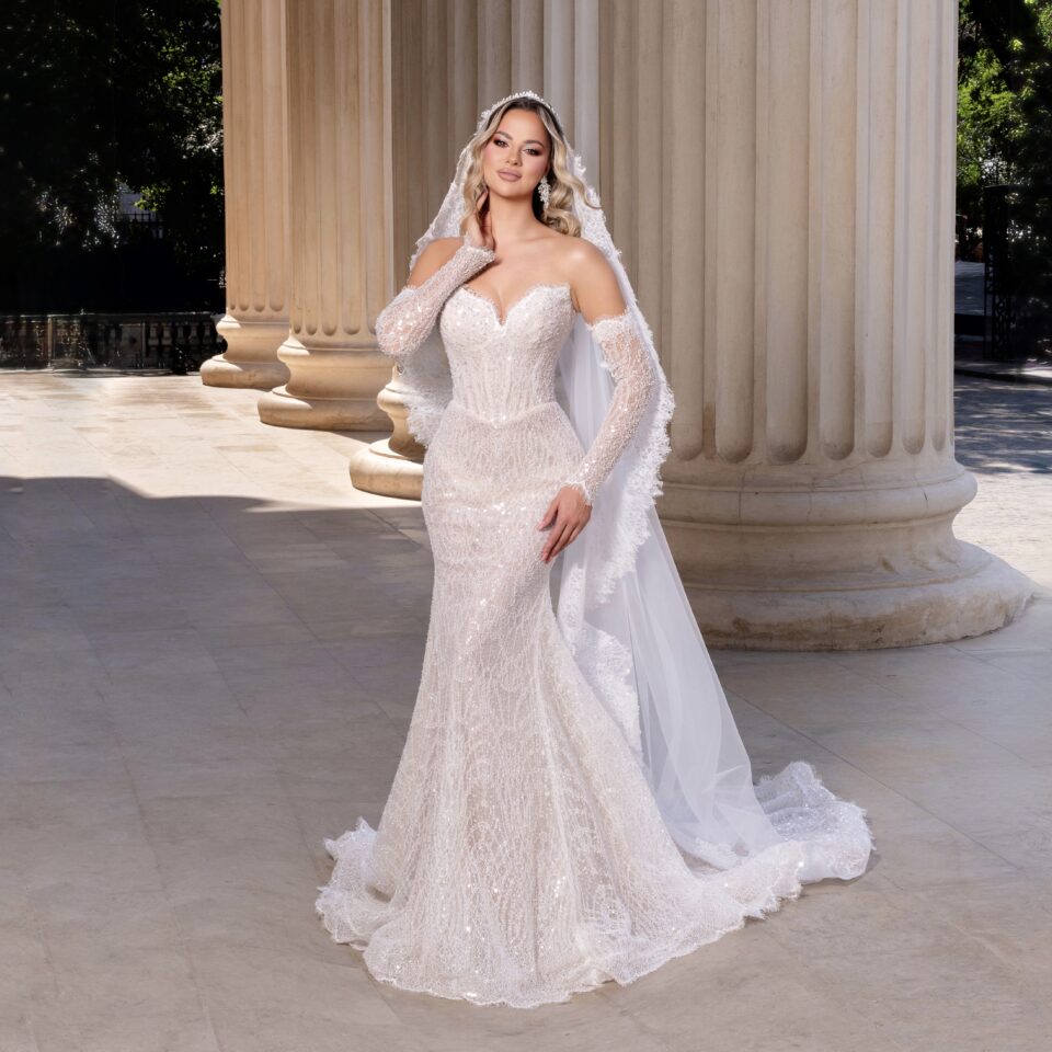 Rochie de mireasă sirenă POSITANO