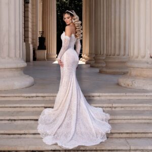 Rochie de mireasă sirenă POSITANO
