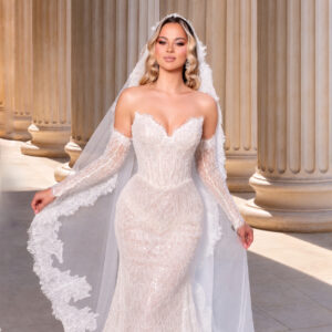 Rochie de mireasă sirenă POSITANO