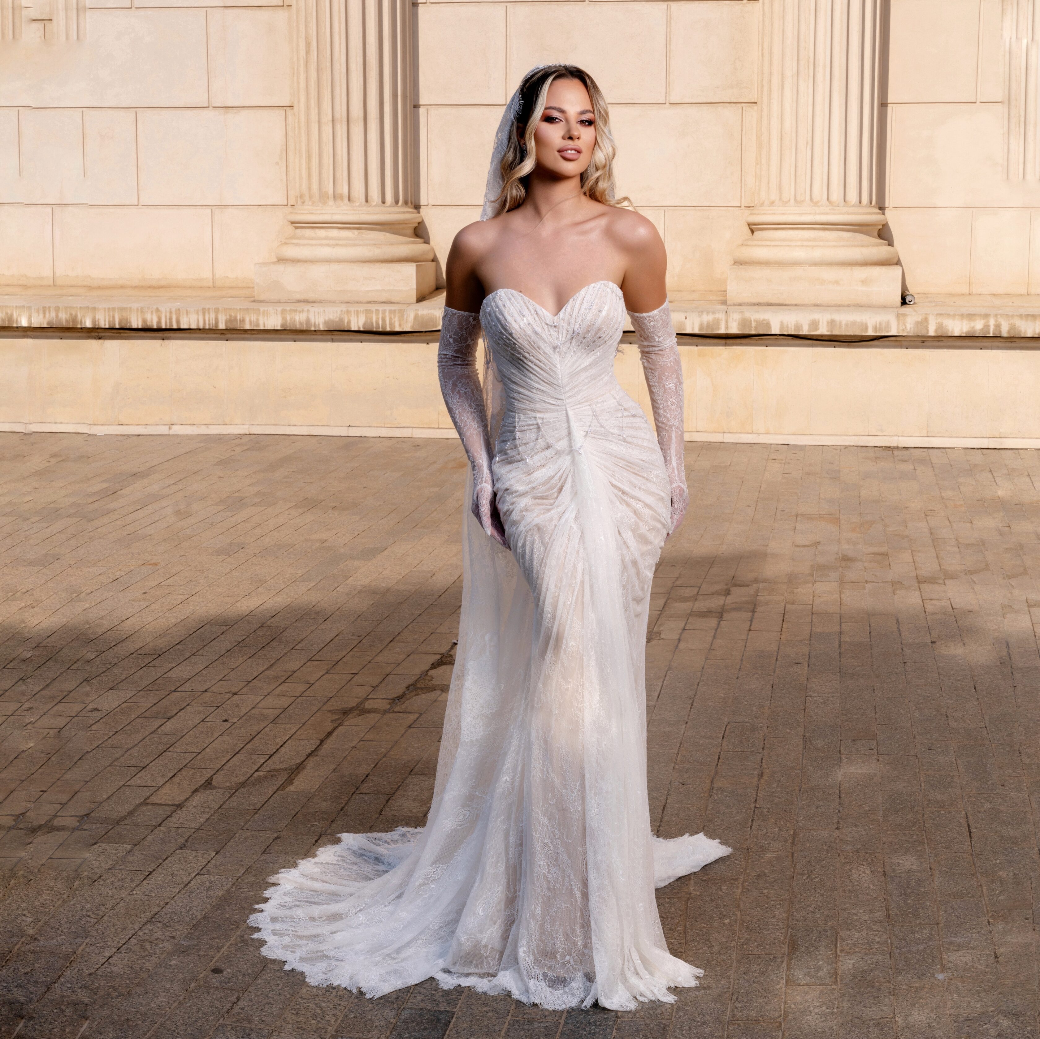 Rochie de mireasă Perla