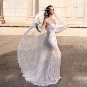Rochie de mireasă Perla