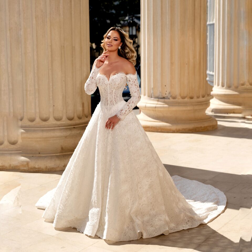 Rochie de mireasă PORTORICO