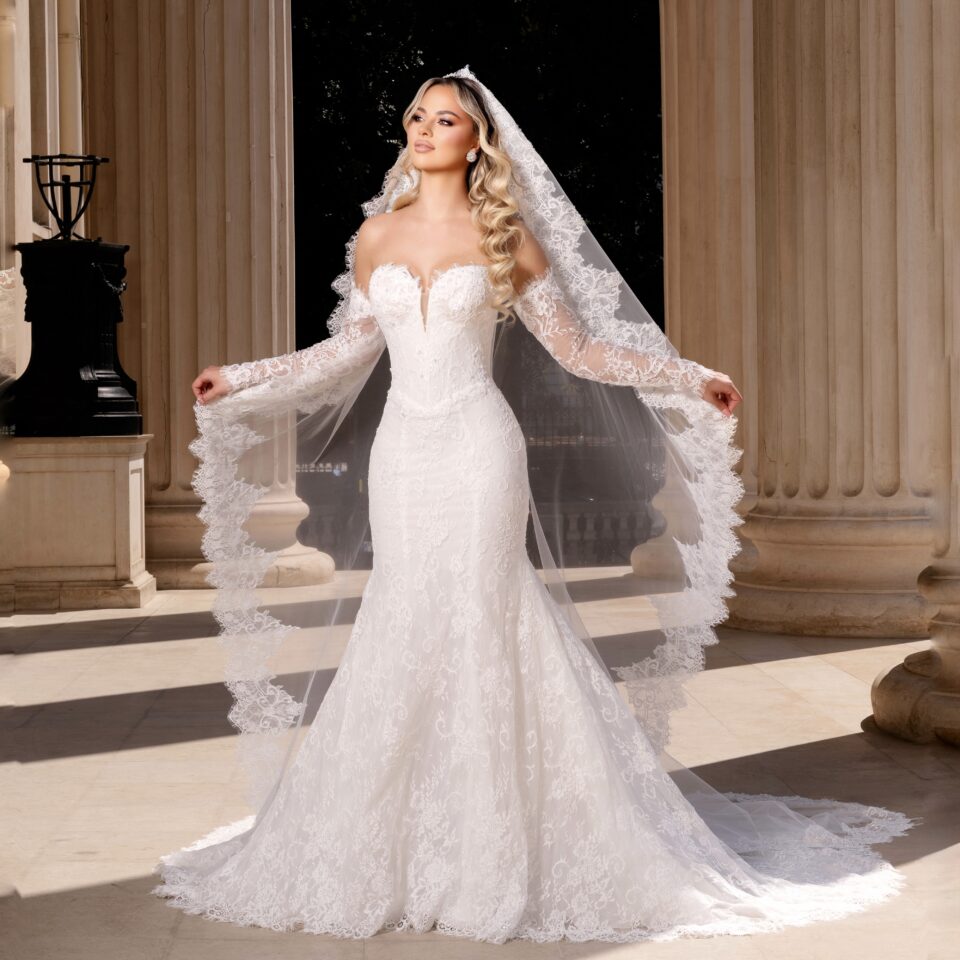 Rochie de mireasă Picollina