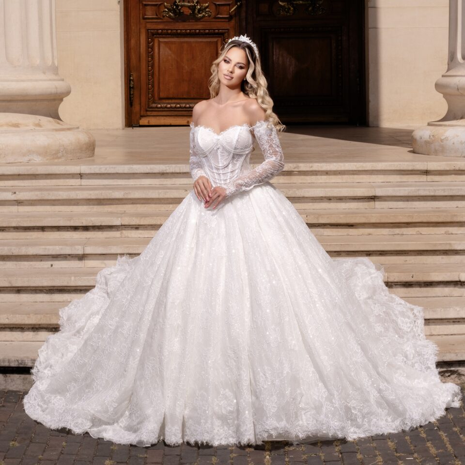 Rochie de mireasă Passiflora