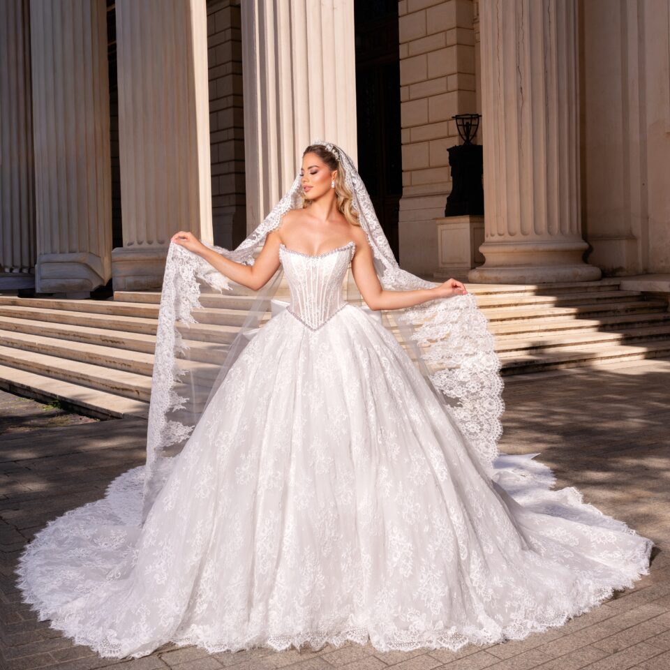 Rochie de mireasă Princess
