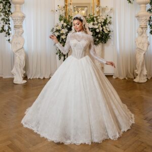 rochie de mireasa presence