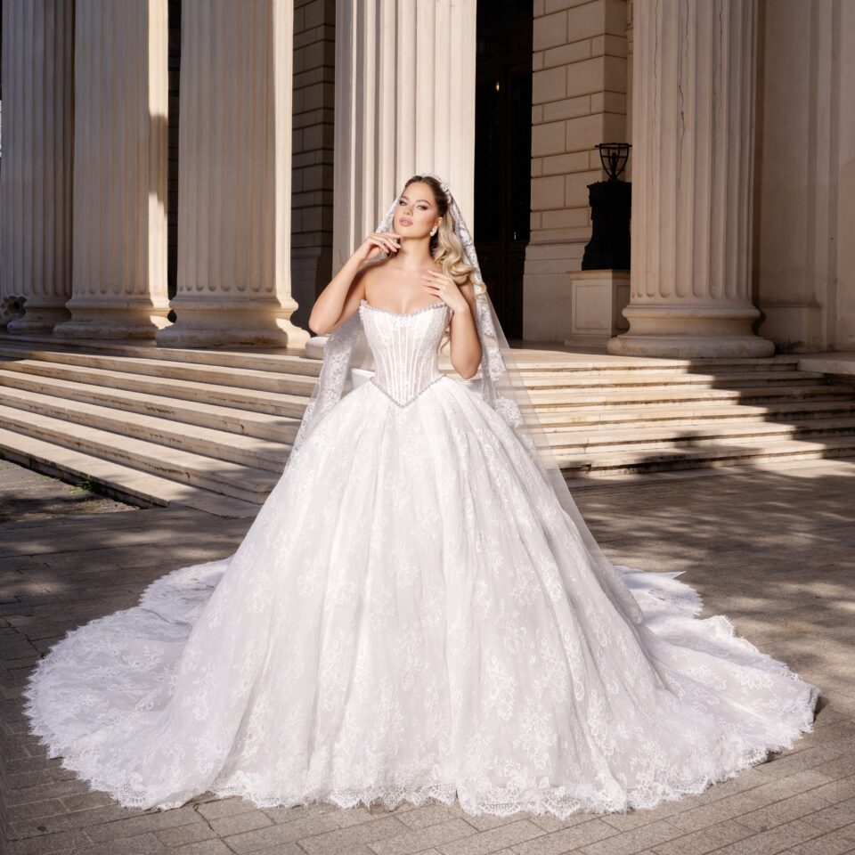 rochie de mireasa Princess