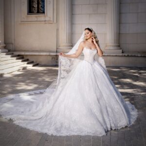 rochie de mireasa Princess