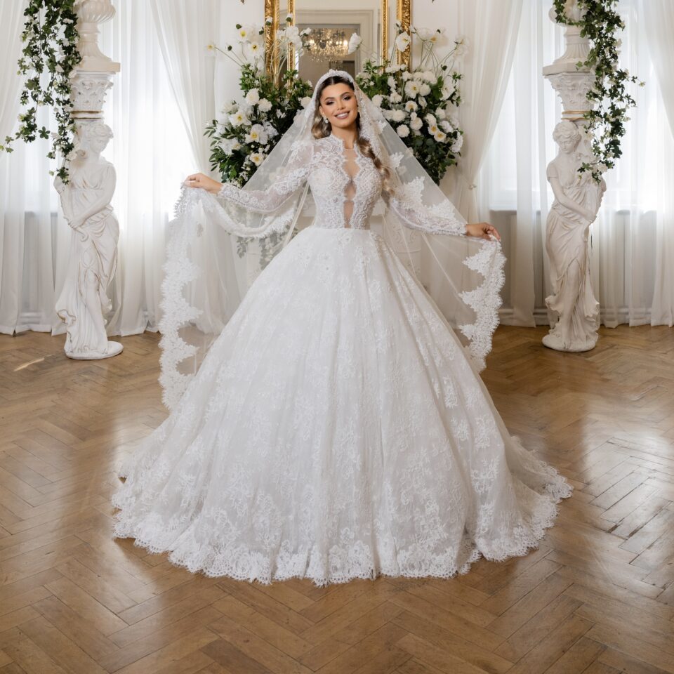 Rochia de mireasă Perseida