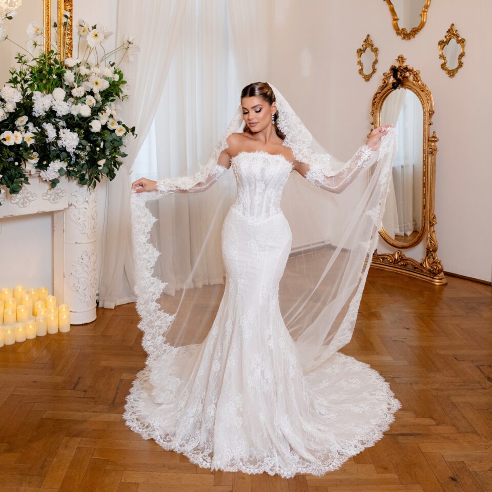 Rochie de mireasă PROVENCE