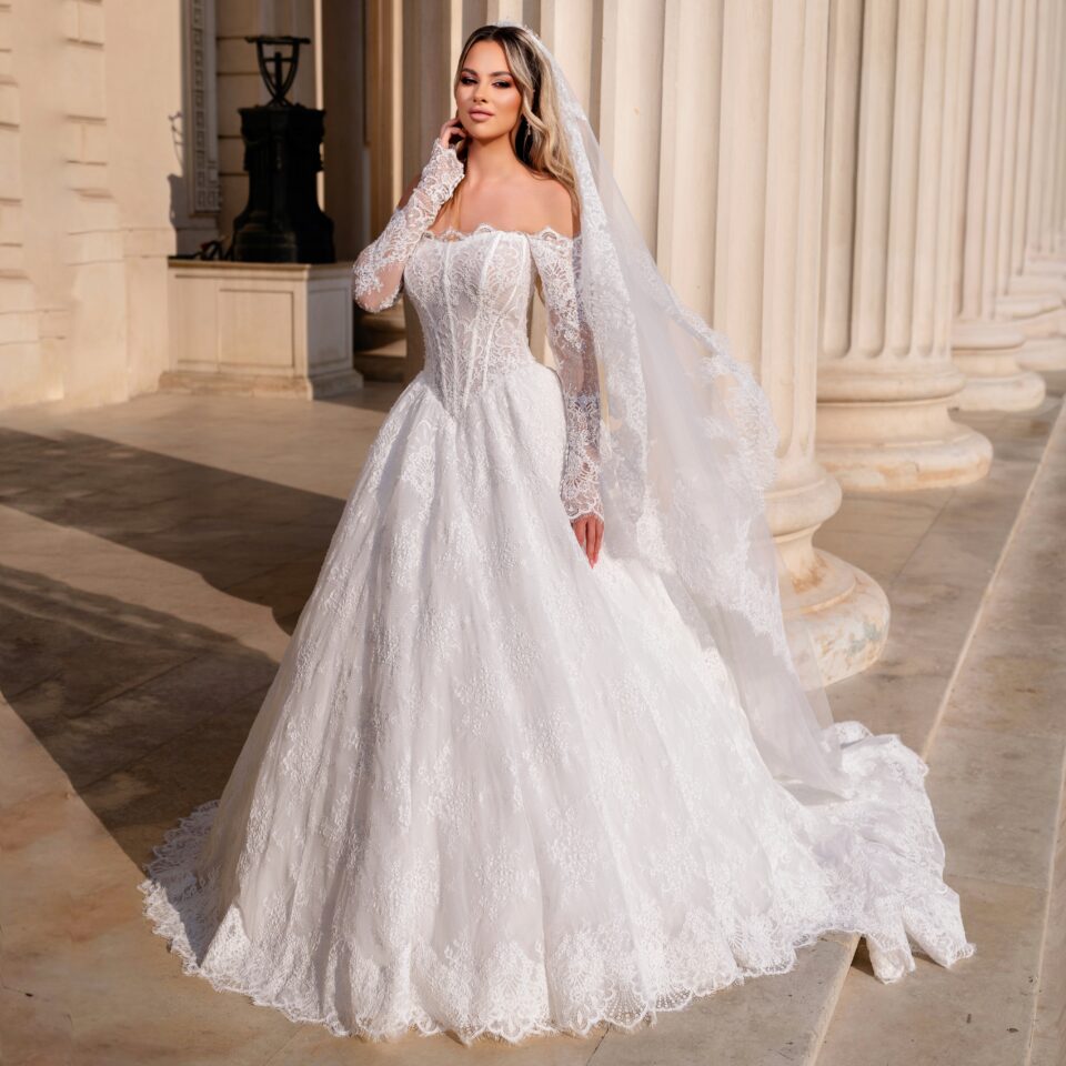 Rochie de mireasă Paloma