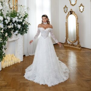 Rochie de mireasa Patrice 2